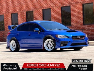 2017 Subaru WRX STI Limited