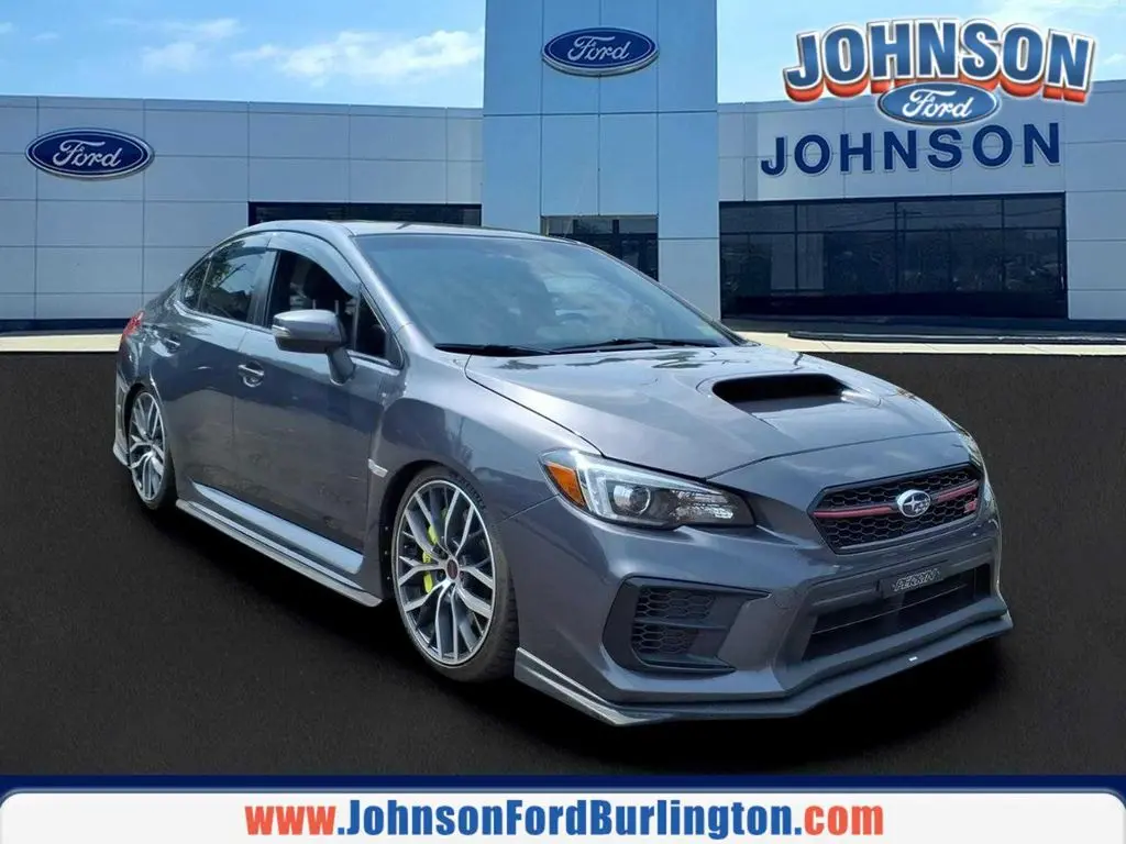 2020 Subaru Wrx Sti Limited