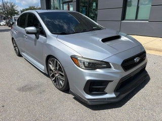 2020 Subaru Wrx Sti Limited