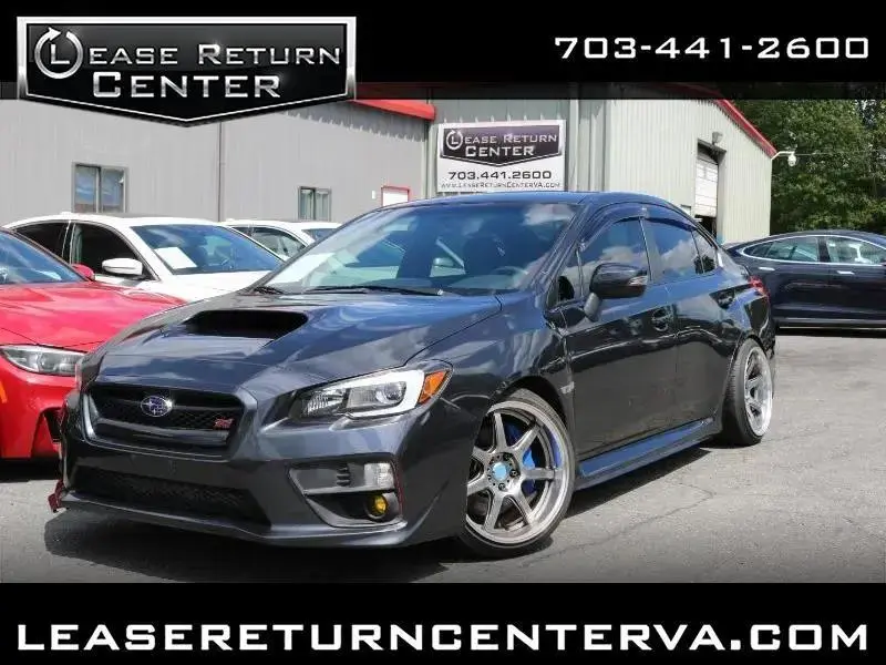 2017 Subaru WRX STI Limited