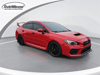 2019 Subaru Wrx Sti Limited