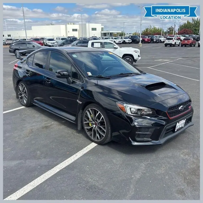 2020 Subaru Wrx Sti Limited