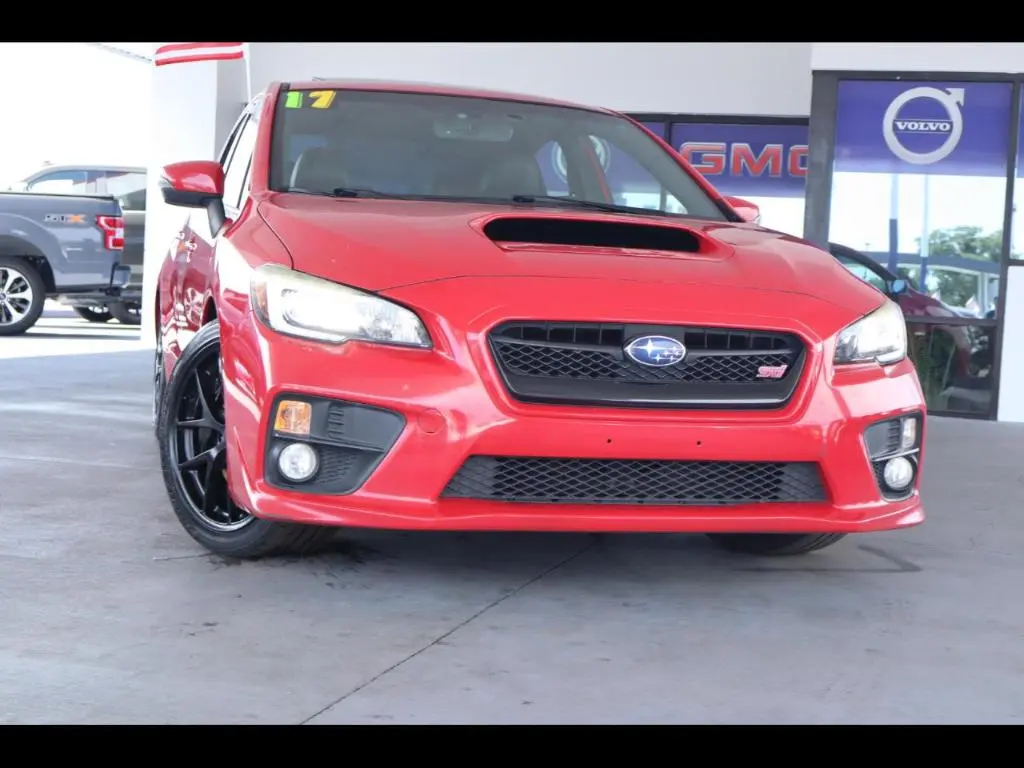 2017 Subaru WRX STI Limited
