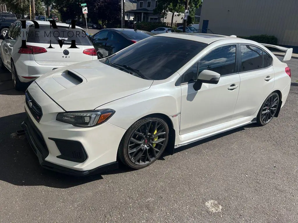 2019 Subaru Wrx Sti Limited