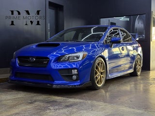 2017 Subaru WRX STI Limited