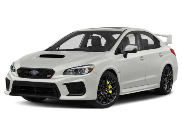 2019 Subaru Wrx Sti Limited