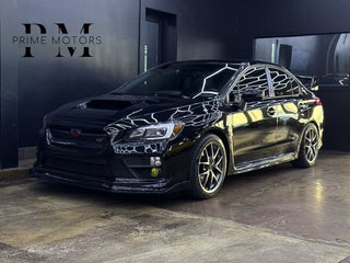2016 Subaru Wrx Sti Limited