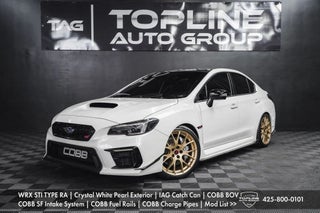 2018 Subaru WRX STI STI S+ka+re