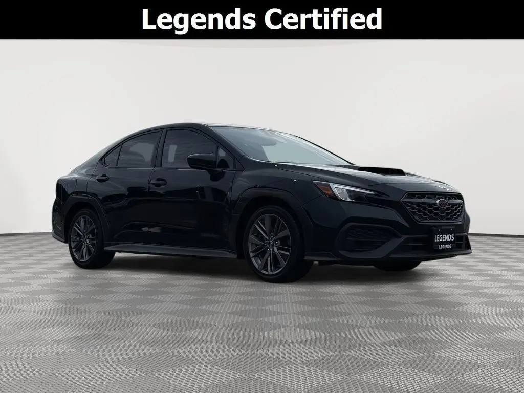 2022 Subaru Wrx Base