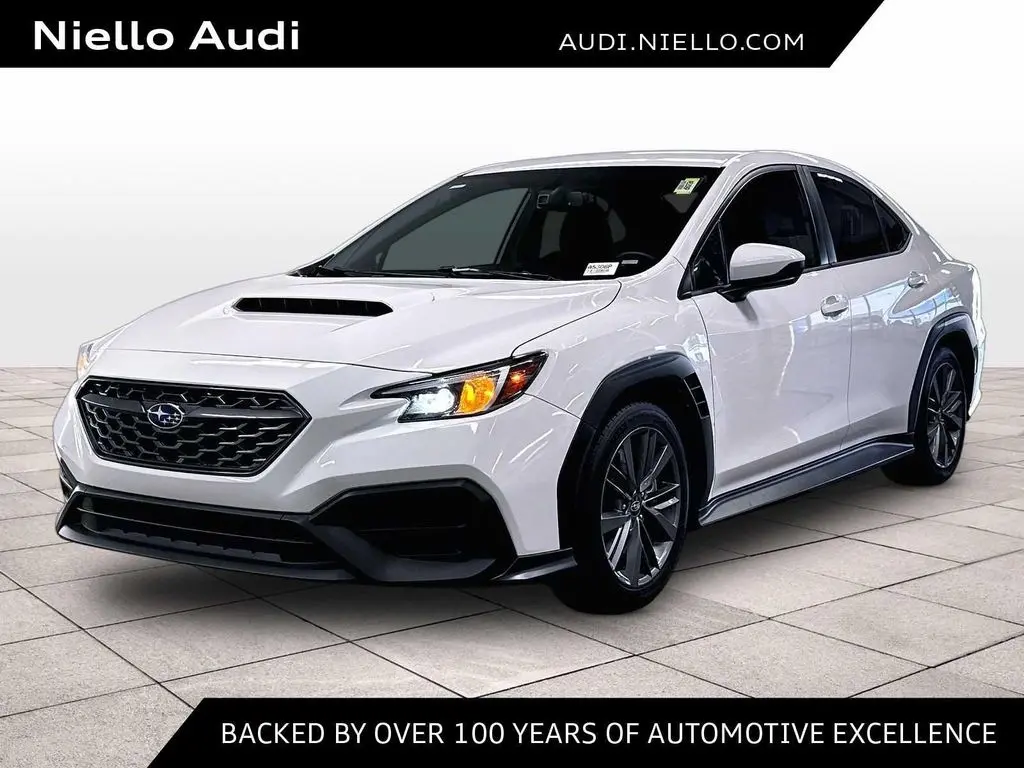 2022 Subaru Wrx Base