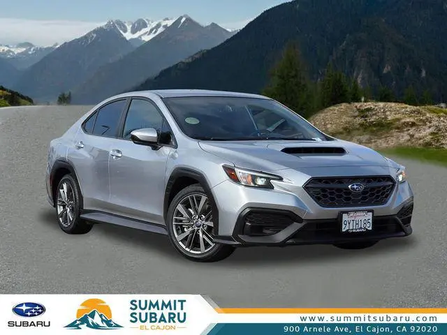 2022 Subaru Wrx Base