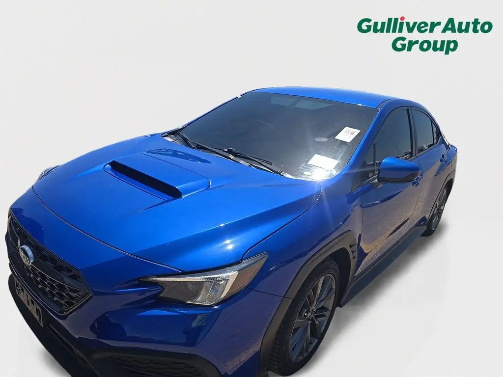 2022 Subaru Wrx Base