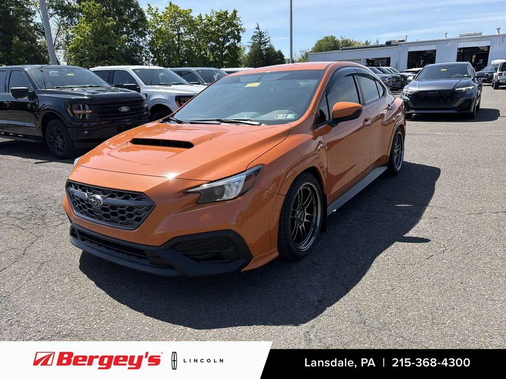 2022 Subaru Wrx Base