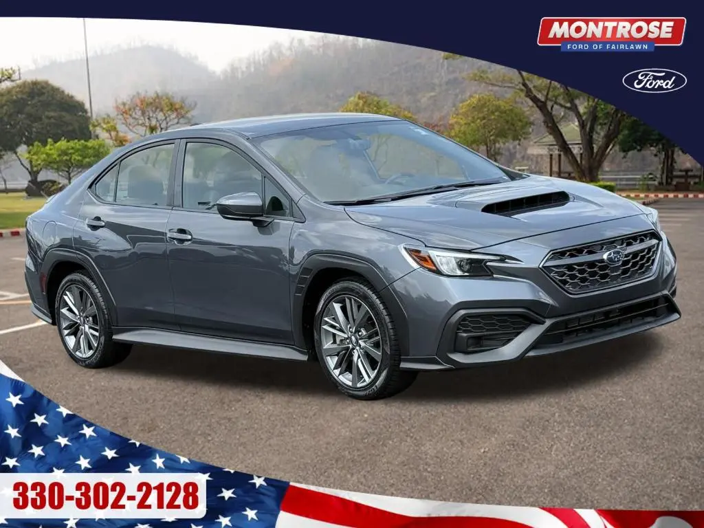 2022 Subaru Wrx Base