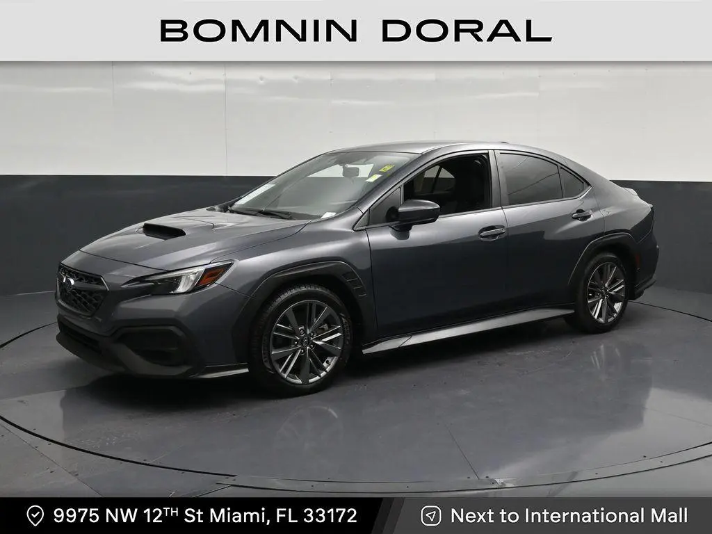 2024 Subaru Wrx Base