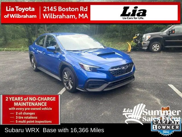2024 Subaru Wrx Base