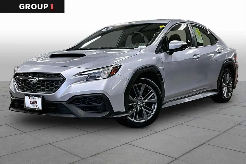 2022 Subaru Wrx Base