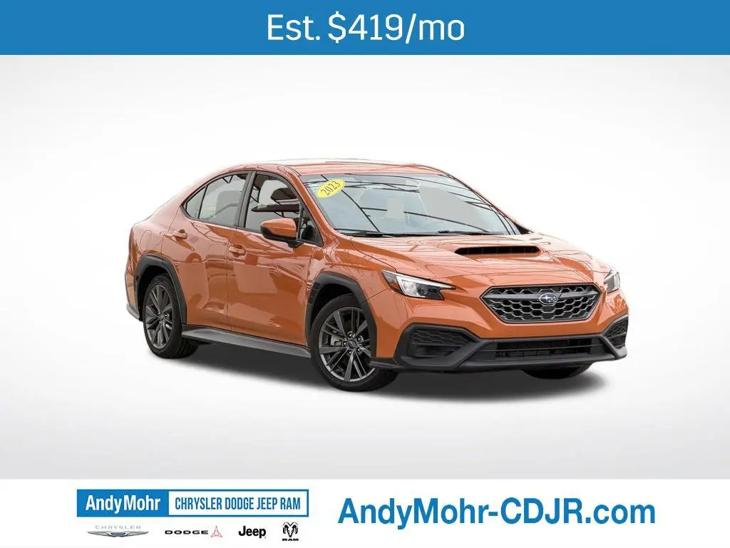 2023 Subaru Wrx Base