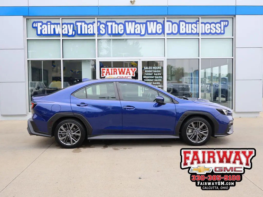 2024 Subaru Wrx Base