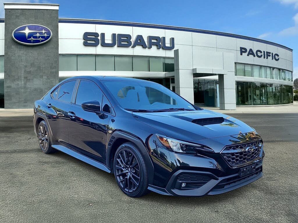 2022 Subaru Wrx Premium