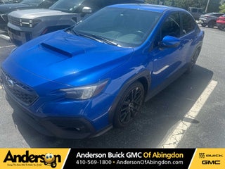 2022 Subaru Wrx Premium
