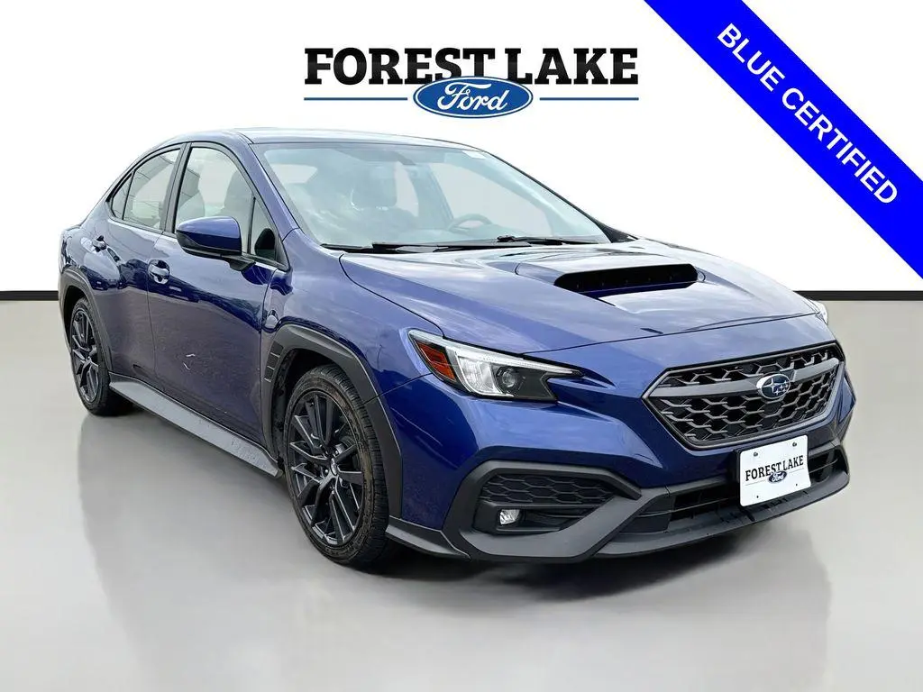 2022 Subaru Wrx Premium