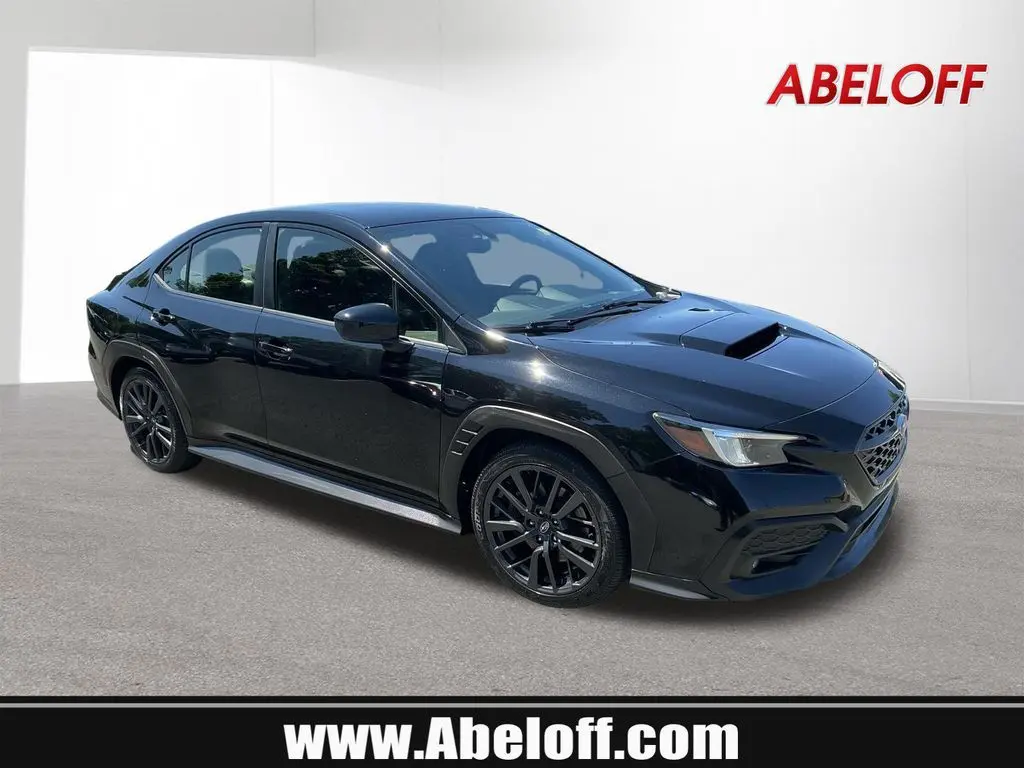 2022 Subaru Wrx Premium