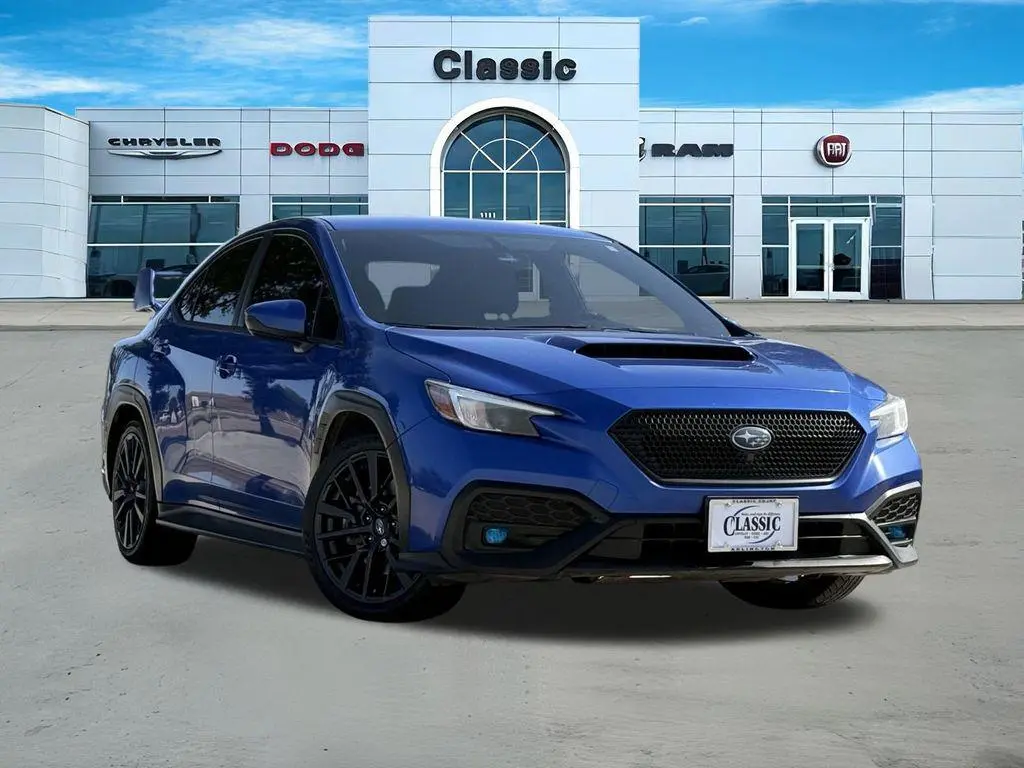 2022 Subaru Wrx Premium