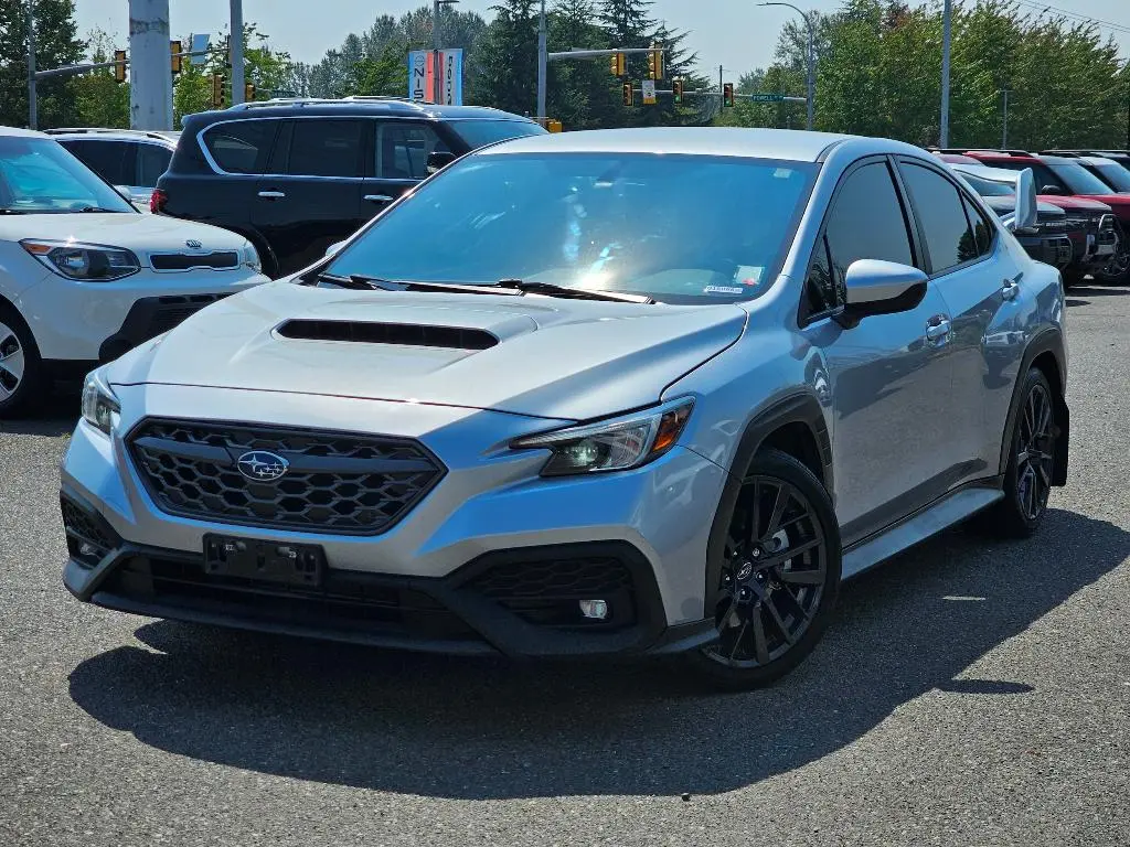 2022 Subaru Wrx Premium