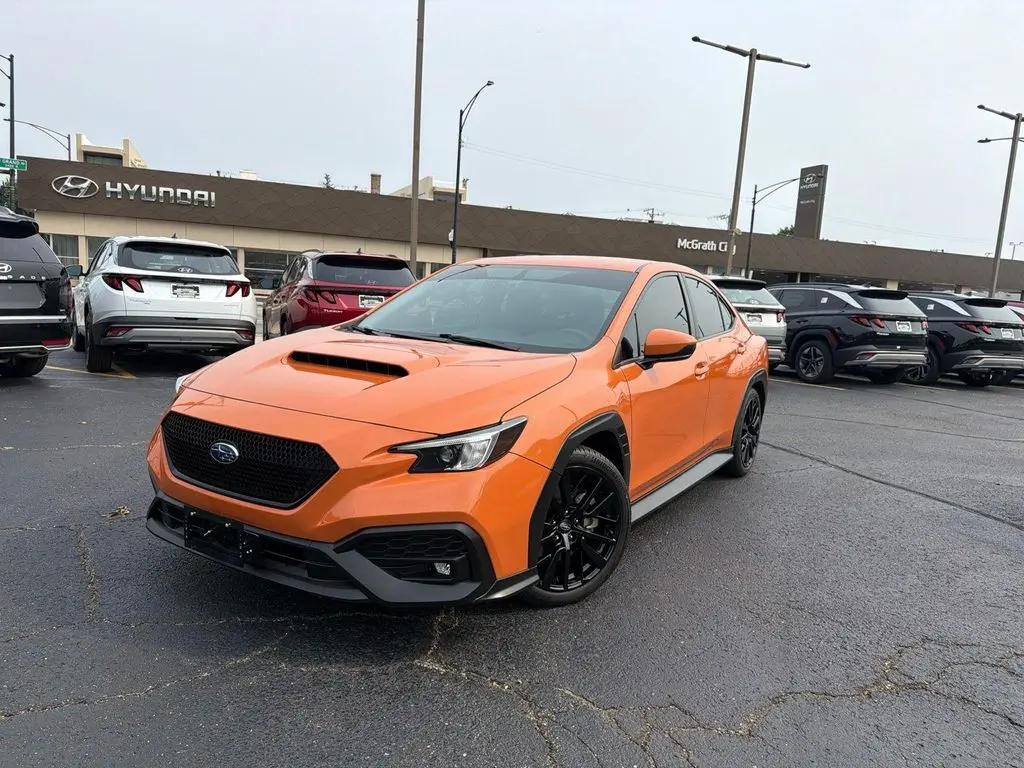 2022 Subaru Wrx Premium