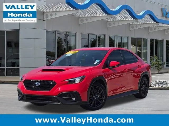 2022 Subaru Wrx Premium