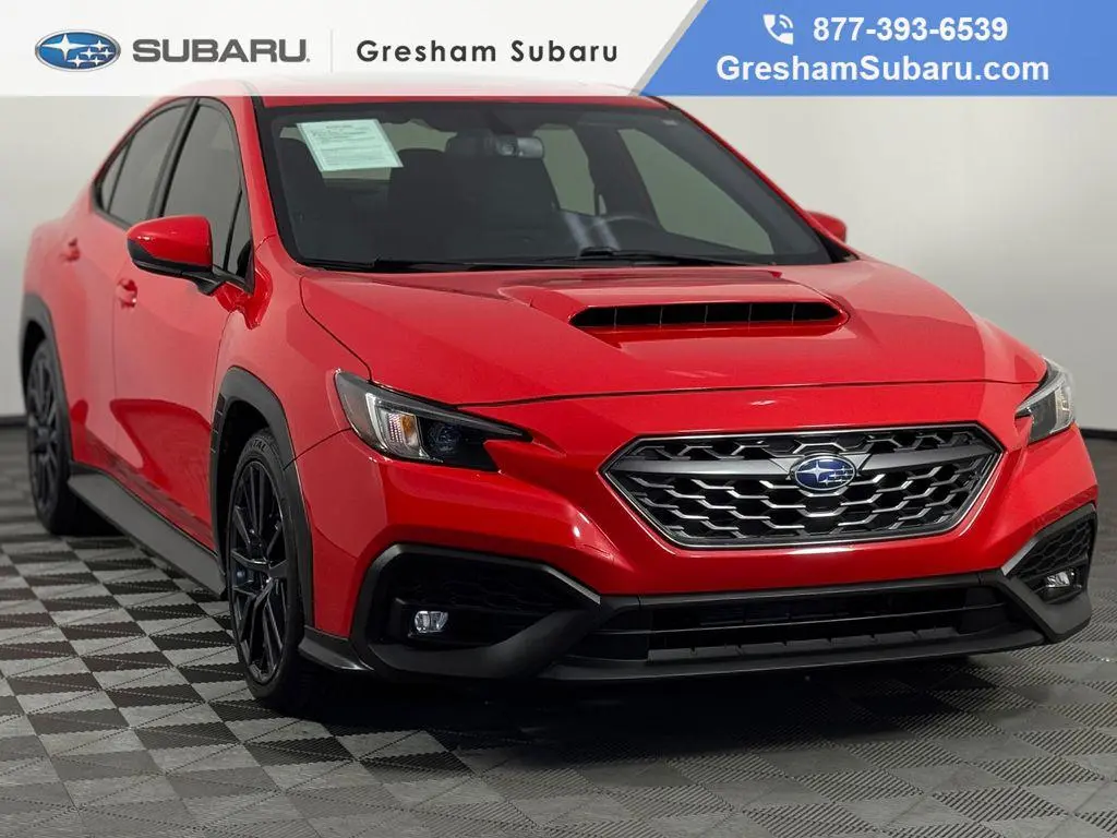 2023 Subaru Wrx Premium