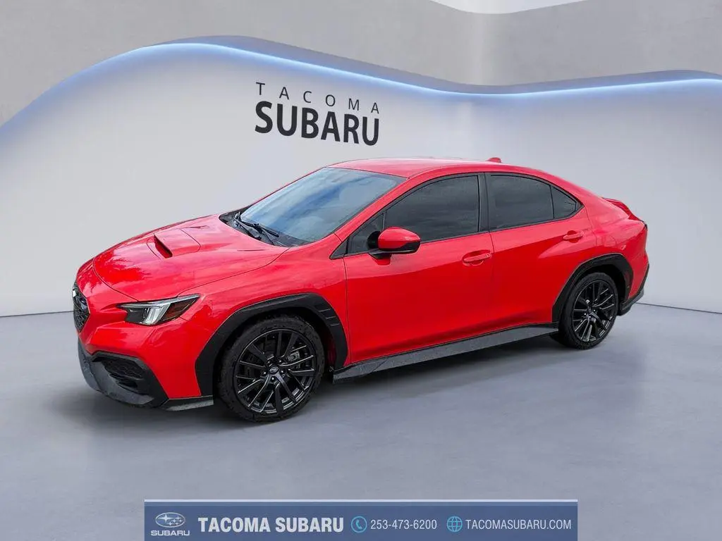 2022 Subaru Wrx Premium
