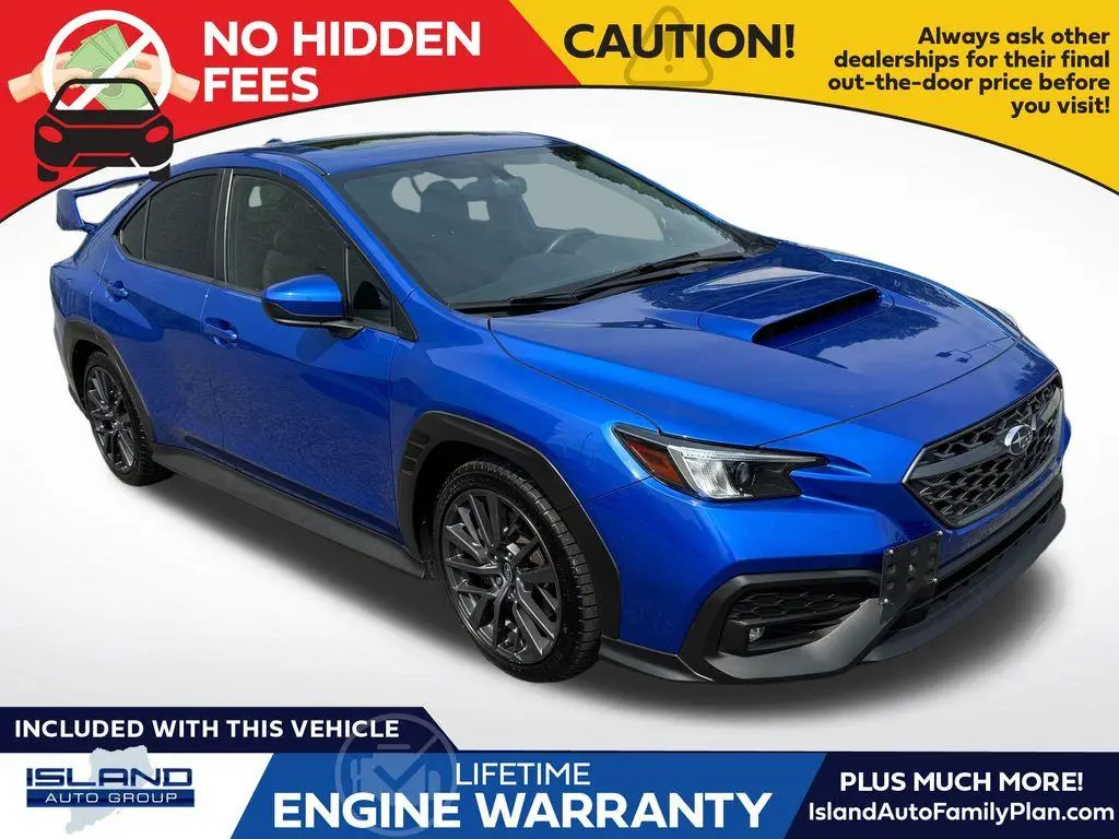 2022 Subaru Wrx Premium