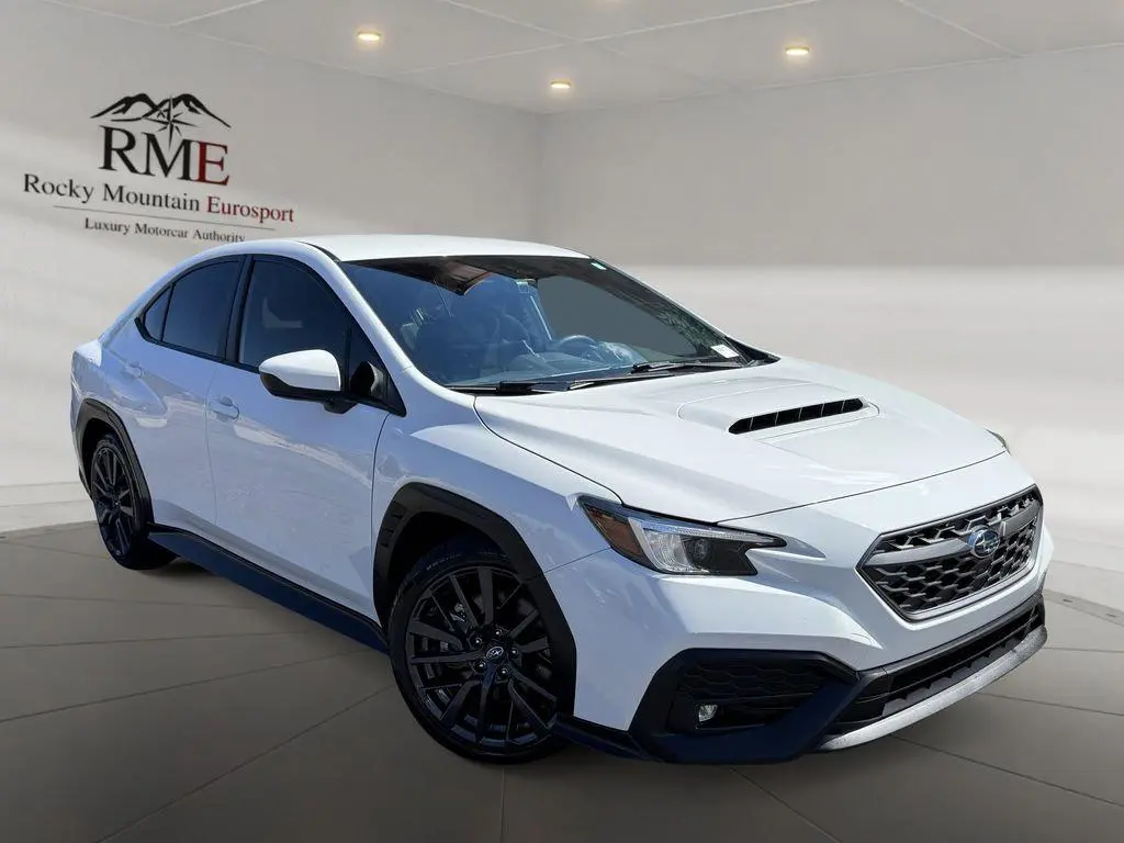 2022 Subaru Wrx Premium