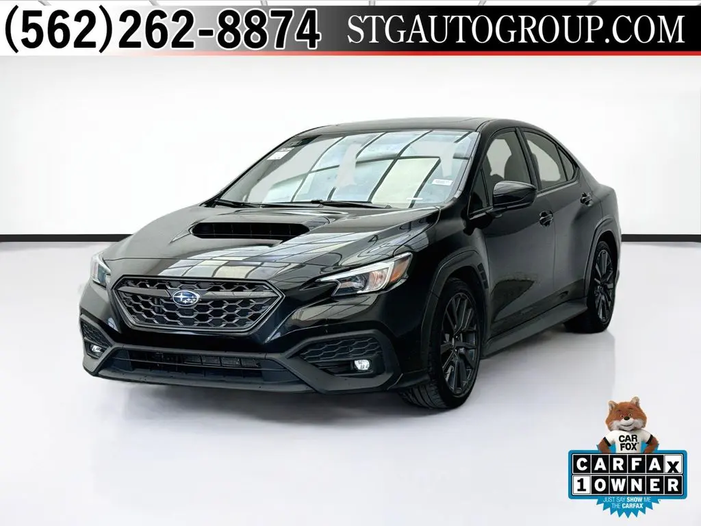 2022 Subaru Wrx Premium