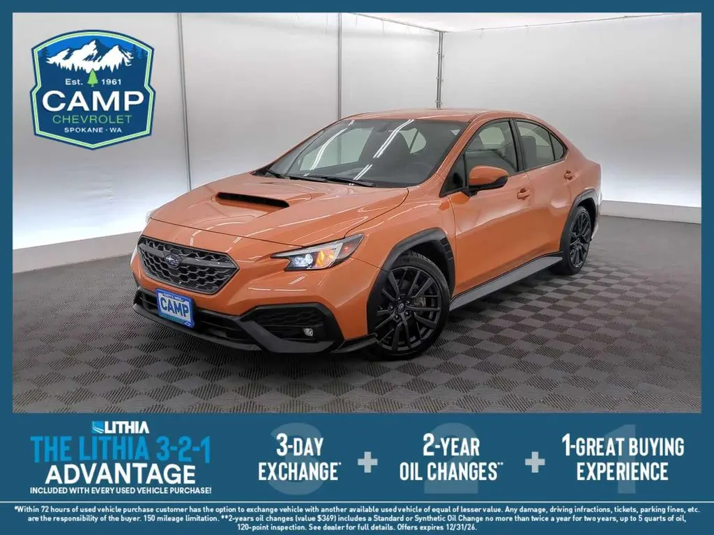 2023 Subaru Wrx Premium