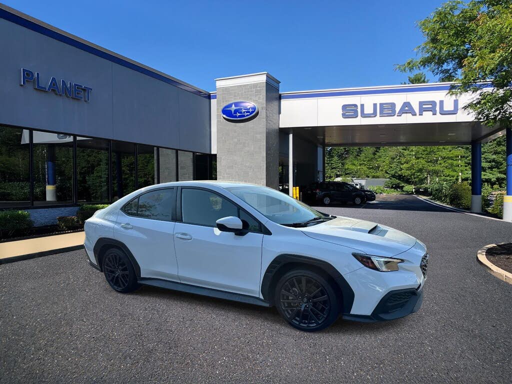 2022 Subaru Wrx Premium