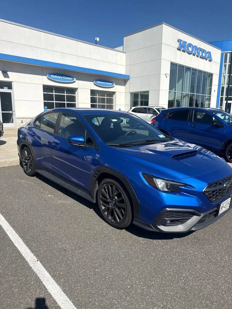 2022 Subaru Wrx Premium