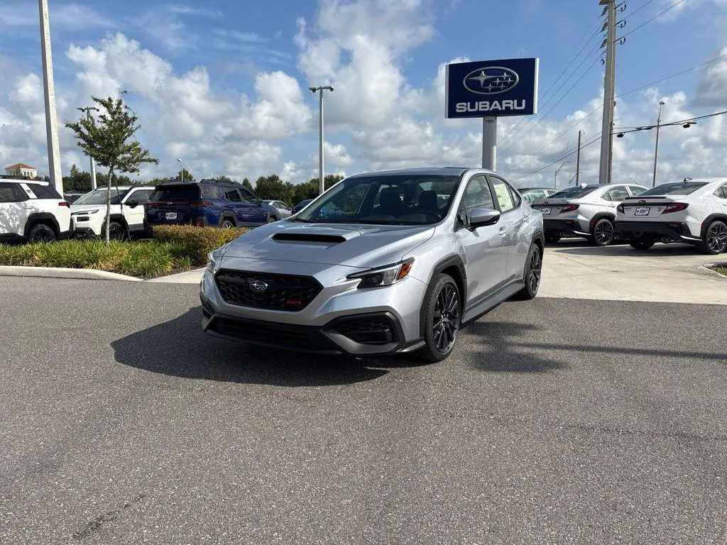 2026 Subaru Wrx Premium
