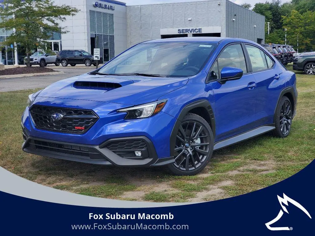 2026 Subaru Wrx Premium