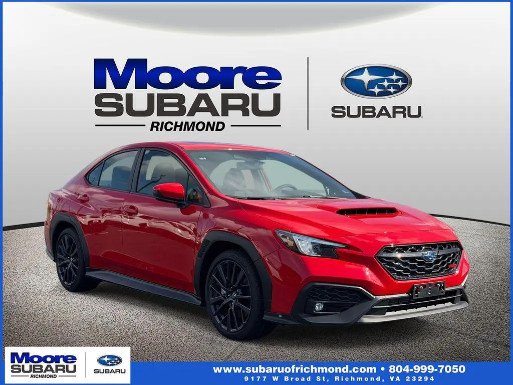 2026 Subaru Wrx Premium