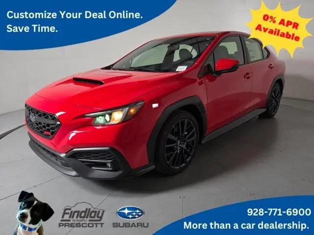 2026 Subaru Wrx Premium