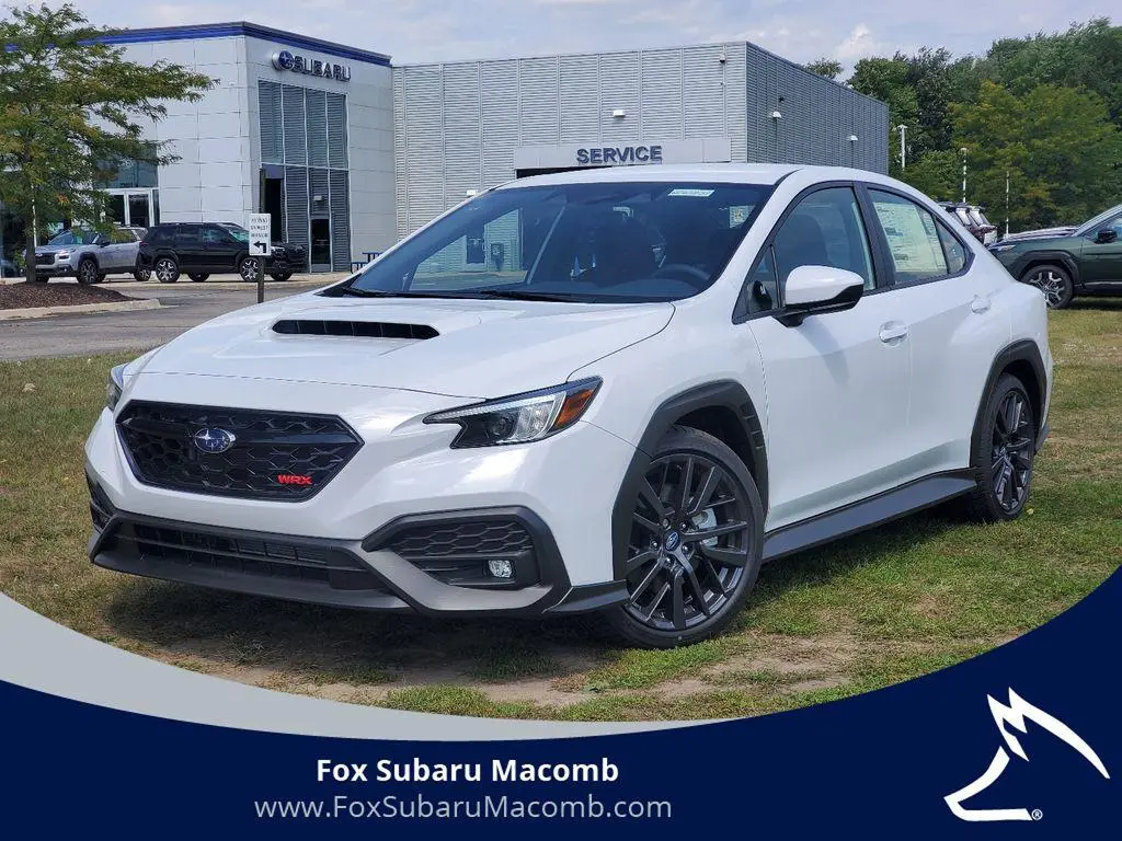 2026 Subaru Wrx Premium