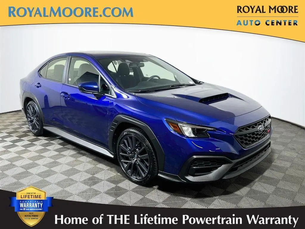 2026 Subaru Wrx Premium