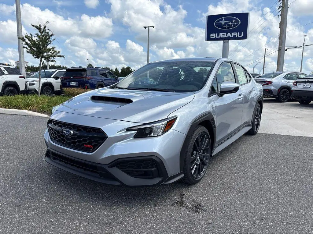 2026 Subaru Wrx Premium