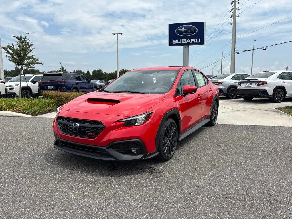 2026 Subaru Wrx Premium