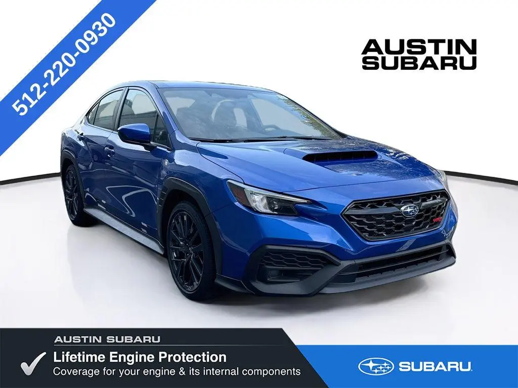 2026 Subaru Wrx Premium