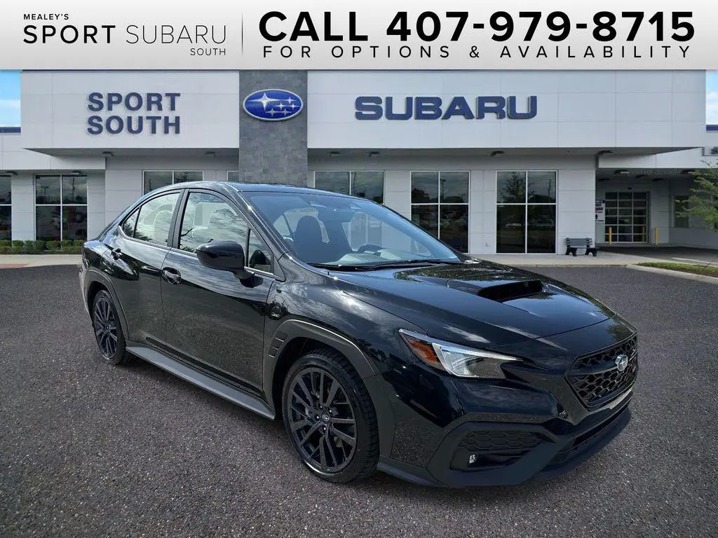 2026 Subaru Wrx Premium
