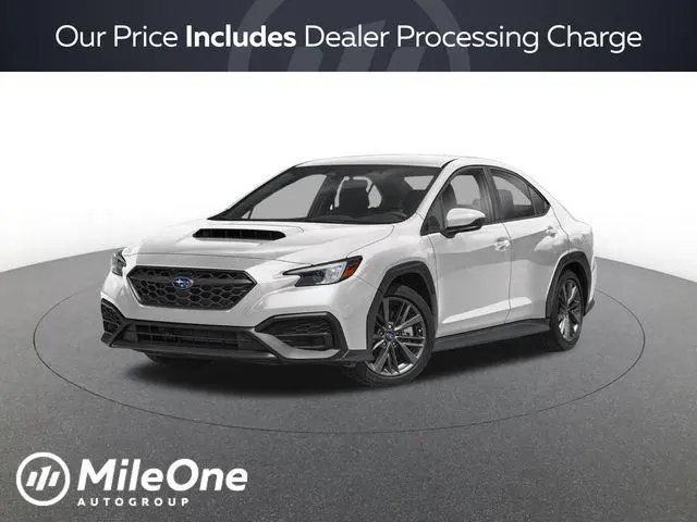 2026 Subaru Wrx Premium